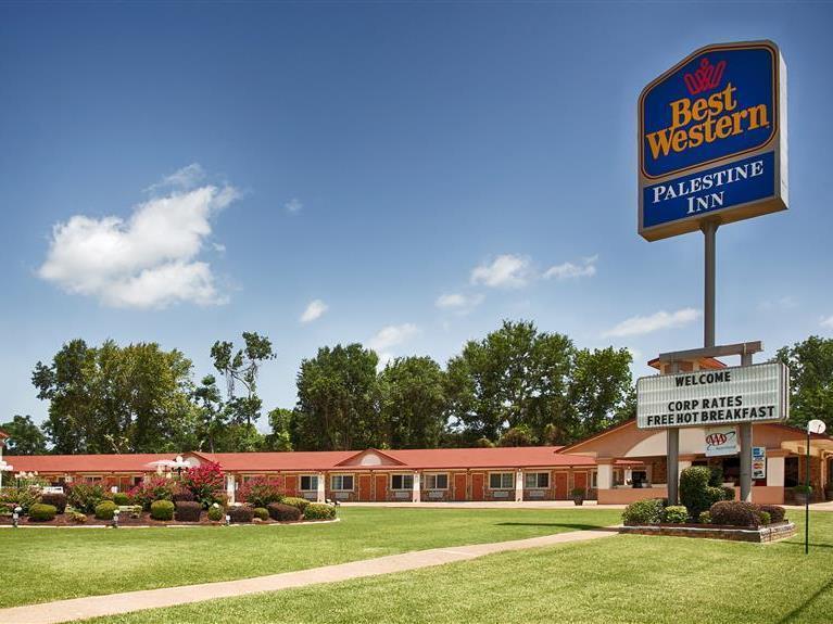 Best Western Palestine Inn Bagian luar foto